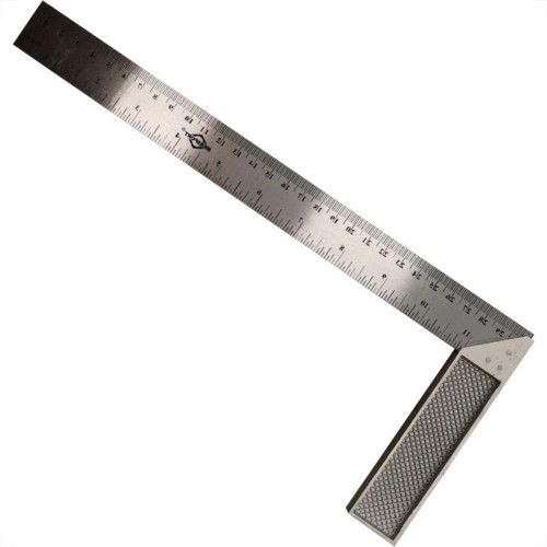 Esquadro Brasfort Aluminio 12''- 30Cm - 8557 Esquadro Brasfort Aluminio 12''- 30Cm - 8557