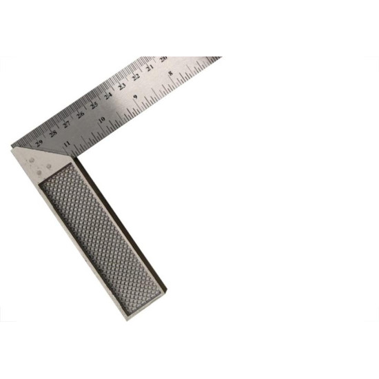 Esquadro Brasfort Aluminio 12''- 30Cm - 8557 Esquadro Brasfort Aluminio 12''- 30Cm - 8557