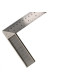 Esquadro Brasfort Aluminio 12''- 30Cm - 8557 Esquadro Brasfort Aluminio 12''- 30Cm - 8557
