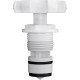 Reparo Para Registro Krona Pressao Branco - Kit C/5 Pecas Reparo Para Registro Krona Pressao Branco - Kit C/5 Pecas