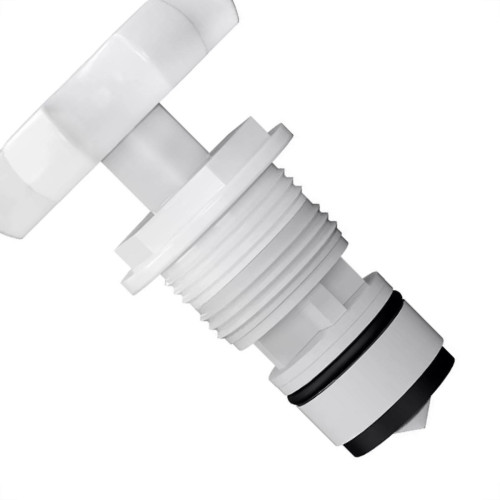 Reparo Para Registro Krona Pressao Branco - Kit C/5 Pecas Reparo Para Registro Krona Pressao Branco - Kit C/5 Pecas