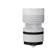 Reparo Para Registro Krona Pressao Branco - Kit C/5 Pecas Reparo Para Registro Krona Pressao Branco - Kit C/5 Pecas