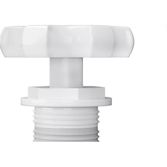 Reparo Para Registro Krona Pressao Branco - Kit C/5 Pecas Reparo Para Registro Krona Pressao Branco - Kit C/5 Pecas