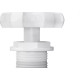 Reparo Para Registro Krona Pressao Branco - Kit C/5 Pecas Reparo Para Registro Krona Pressao Branco - Kit C/5 Pecas