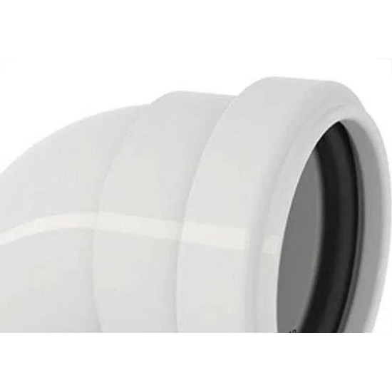 Joelho Esgoto Tigre 90º X 40Mm Com Anel - Kit C/10 Pecas