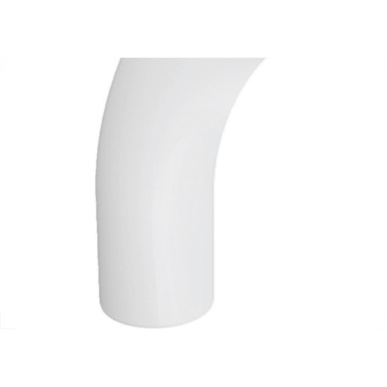 Curva Esgoto Tigre 75Mm X 45º Longa