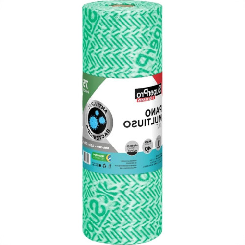 Pano Multiuso Superpro Bettanin Perfex Verde Com 30M X 0,27M Pano Multiuso Superpro Bettanin Perfex Verde Com 30M X 0,27M