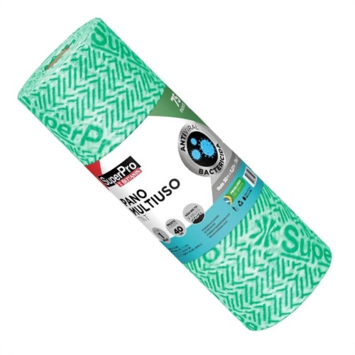 Pano Multiuso Superpro Bettanin Perfex Verde Com 30M X 0,27M Pano Multiuso Superpro Bettanin Perfex Verde Com 30M X 0,27M