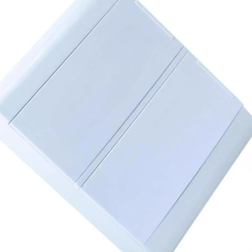 Centrinho Steck Pvc Sobrepor Branco Para 24 Disjuntores Din Sem Barramento