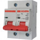 Disjuntor Steck ''Din'' Bipolar 125A. C