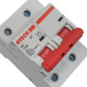 Disjuntor Steck ''Din'' Bipolar 125A. C