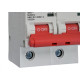 Disjuntor Steck ''Din'' Bipolar 125A. C