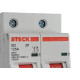 Disjuntor Steck ''Din'' Bipolar 125A. C