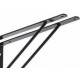 Suporte Prateleira Mao Francesa Overtime Leve 30Cm Preto - Kit C/12 Pecas Suporte Prateleira Mao Francesa Overtime Leve 30Cm Preto - Kit C/12 Pecas