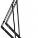 Suporte Prateleira Mao Francesa Overtime Reforcado 25Cm Preto - Kit C/12 Pecas Suporte Prateleira Mao Francesa Overtime Reforcado 25Cm Preto - Kit C/12 Pecas