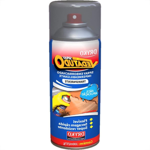 Borracha Liquida Impermeabilizante Dryko Vedatudo Transparente 100Ml/57G. Borracha Liquida Impermeabilizante Dryko Vedatudo Transparente 100Ml/57G.