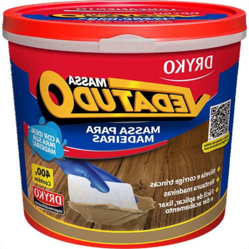 Massa F12 Dryko 400G Cerejeira Massa F12 Dryko 400G Cerejeira