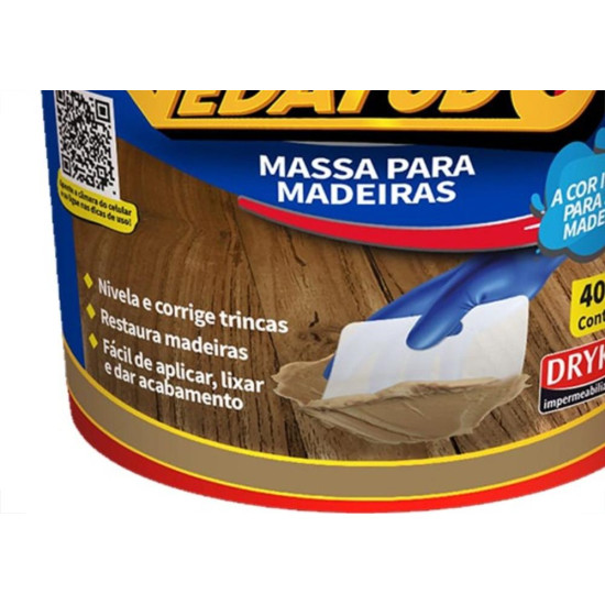 Massa F12 Dryko 400G Cerejeira Massa F12 Dryko 400G Cerejeira