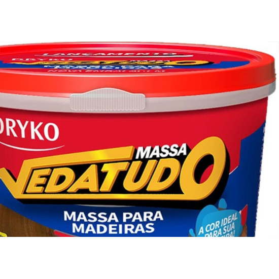Massa F12 Dryko 400G Cerejeira Massa F12 Dryko 400G Cerejeira