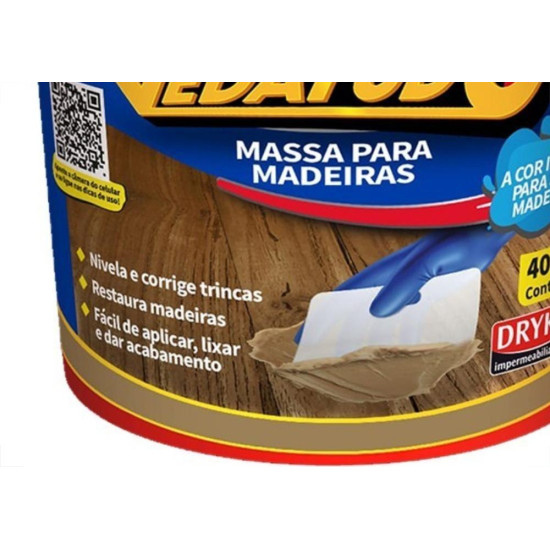 Massa F12 Dryko 400G Imbuia Massa F12 Dryko 400G Imbuia