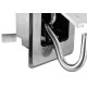 Gancho Armador Rede Alianca Luxo Embutir Cromado 7323 Ip