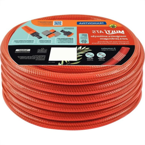 Mangueira Jardim Tramontina Antitorcao Mult Ats 1/2'' - 20M - 79248203 Mangueira Jardim Tramontina Antitorcao Mult Ats 1/2'' - 20M - 79248203