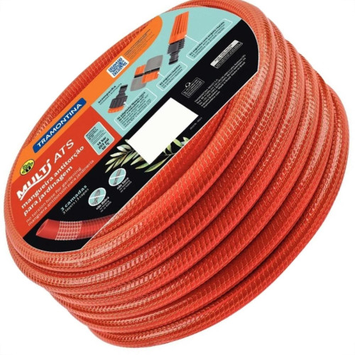Mangueira Jardim Tramontina Antitorcao Mult Ats 1/2'' - 25M - 79248253 Mangueira Jardim Tramontina Antitorcao Mult Ats 1/2'' - 25M - 79248253