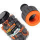 Adaptador Femea Para Mangueira Engate Rapido Tramontina 3/4'' X 1/2'' Pote Com 75 Pecas - 78502/750 Adaptador Femea Para Mangueira Engate Rapido Tramontina 3/4'' X 1/2'' Pote Com 75 Pecas - 78502/750