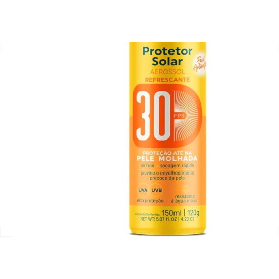 Protetor Solar Aerosol Above Fps30 150Ml/120G
