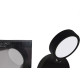 Luminaria Spot Redonda Com Led Ilumi Preta 9W. - 6500K - Il0039 Luminaria Spot Redonda Com Led Ilumi Preta 9W. - 6500K - Il0039