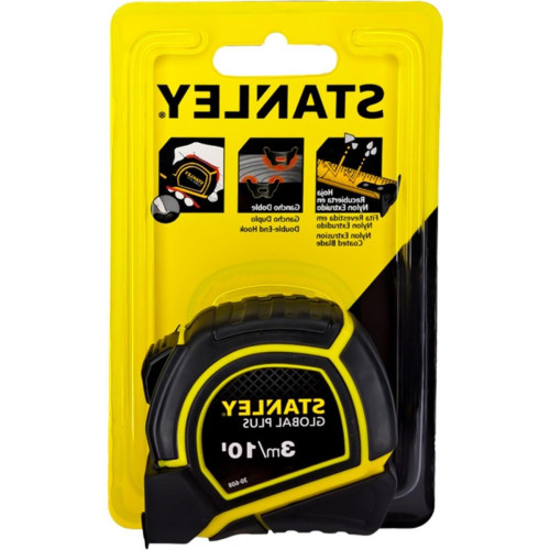 Trena Stanley Emborrachada Com Trava 3M - 30-608