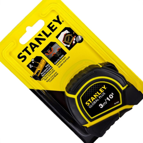 Trena Stanley Emborrachada Com Trava 3M - 30-608