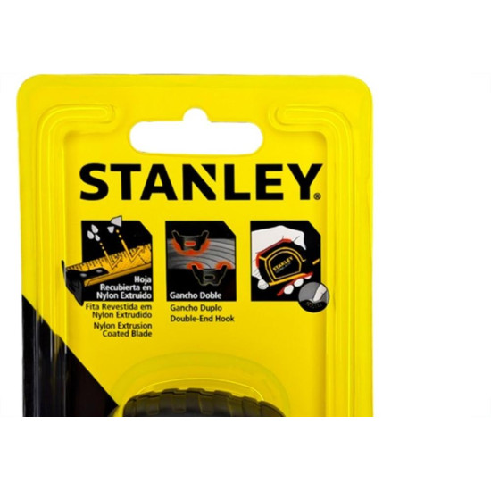 Trena Stanley Emborrachada Com Trava 3M - 30-608