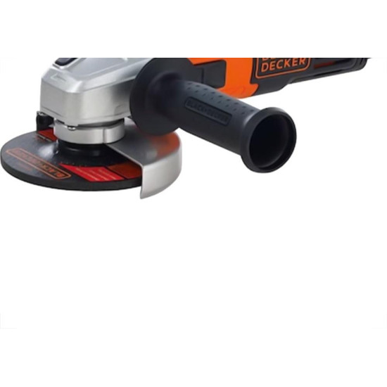 Esmerilhadeira Black+Decker 4.1/2'' 650Wx220V. - G650-B2 Esmerilhadeira Black+Decker 4.1/2'' 650Wx220V. - G650-B2