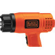Soprador Termico Black+Decker 1500Wx127V. - Hg1500-Branco Soprador Termico Black+Decker 1500Wx127V. - Hg1500-Branco