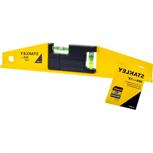 Nivel Aluminio Stanley 12'' Com Base Magnetica - 42-886S Nivel Aluminio Stanley 12'' Com Base Magnetica - 42-886S