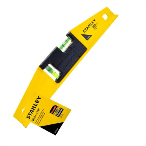Nivel Aluminio Stanley 12'' Com Base Magnetica - 42-886S Nivel Aluminio Stanley 12'' Com Base Magnetica - 42-886S