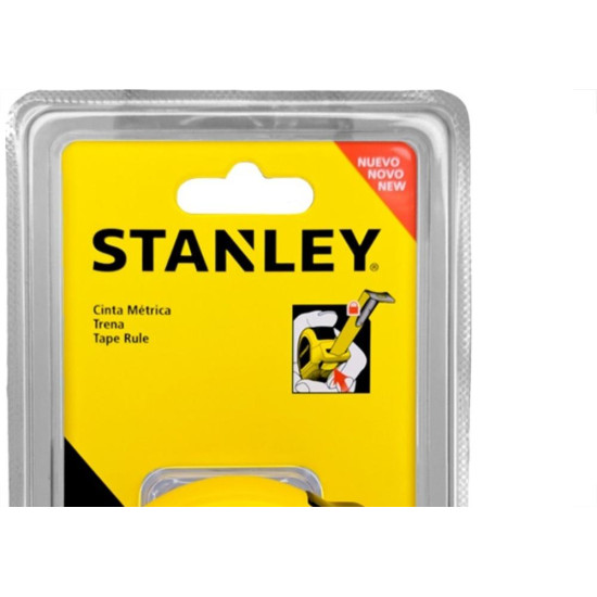 Trena Stanley Basica Com Trava 5M - Stht33989-840
