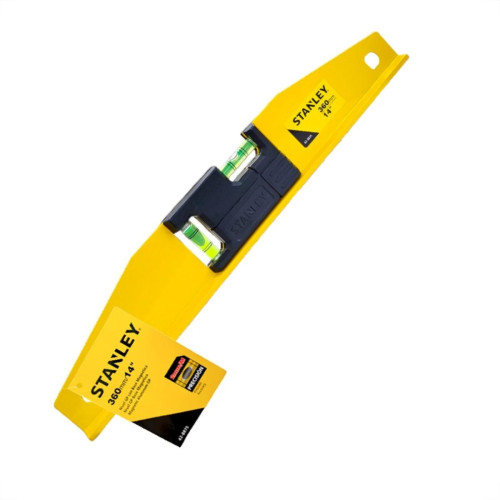 Nivel Aluminio Stanley 14'' Com Base Magnetica - 42-887S Nivel Aluminio Stanley 14'' Com Base Magnetica - 42-887S