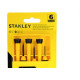 Chave Fenda/Phillips Precisao Stanley Jogo 6 Pecas - 66-052 Chave Fenda/Phillips Precisao Stanley Jogo 6 Pecas - 66-052