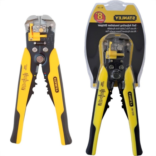 Alicate Descascador De Fio Stanley 8'' - 96-230 Alicate Descascador De Fio Stanley 8'' - 96-230