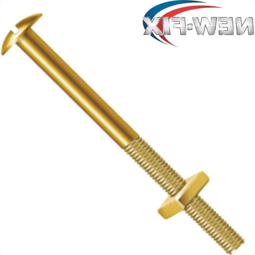 Parafuso Para Cama Newfix 1/4'' X 90Mm Philips Com Porca