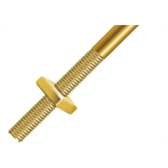 Parafuso Para Cama Newfix 1/4'' X 90Mm Philips Com Porca