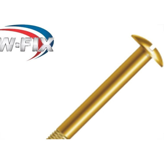 Parafuso Para Cama Newfix 1/4'' X 90Mm Philips Com Porca