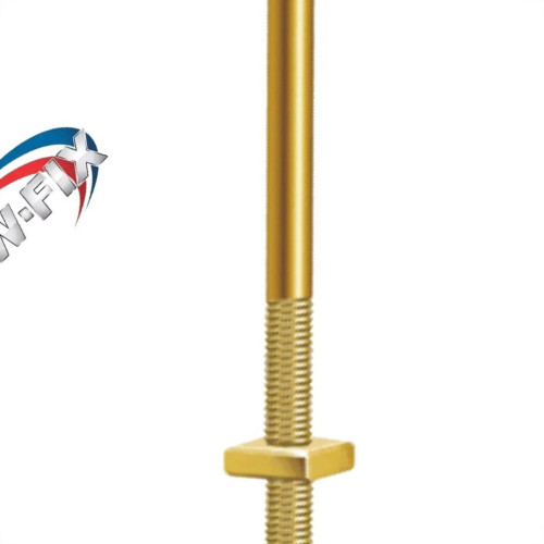 Parafuso Para Cama Newfix 1/4'' X 120Mm Philips Com Porca Parafuso Para Cama Newfix 1/4'' X 120Mm Philips Com Porca