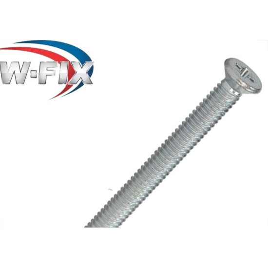 Parafuso Para Caixinha De Luz Philips Newfix 9/64 X 2'' - Kit C/2 Cartelas Parafuso Para Caixinha De Luz Philips Newfix 9/64 X 2'' - Kit C/2 Cartelas