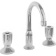 Misturador Lavatorio Metal Cromada Bognar Cromada 3195 - C-50 - 1/2''