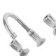 Misturador Lavatorio Metal Cromada Bognar Cromada 3195 - C-50 - 1/2''