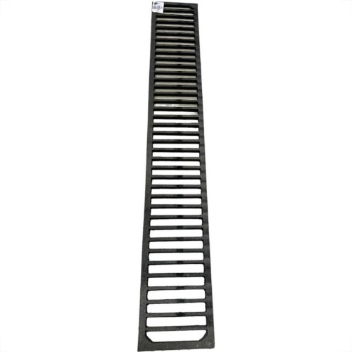 Grelha Ferro Fundido 10X 50Cm Grelha Ferro Fundido 10X 50Cm