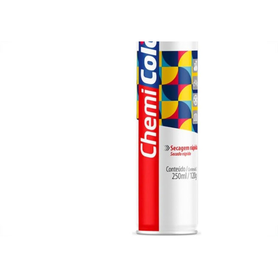 Spray Chemicolor Cinza Escuro 250Ml/120G.